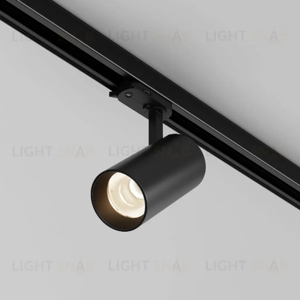 Трековый трехфазный светильник Maytoni Focus Led TR197-3-20WCCT-M-B TR197-3-20WCCT-M-B