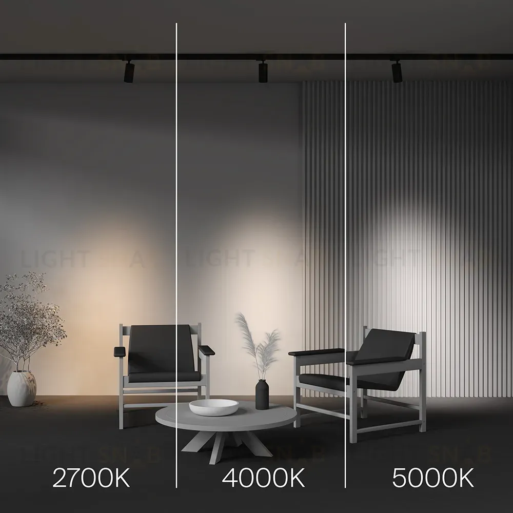 Трековый трехфазный светильник Maytoni Focus Led TR197-3-20WCCT-M-B TR197-3-20WCCT-M-B