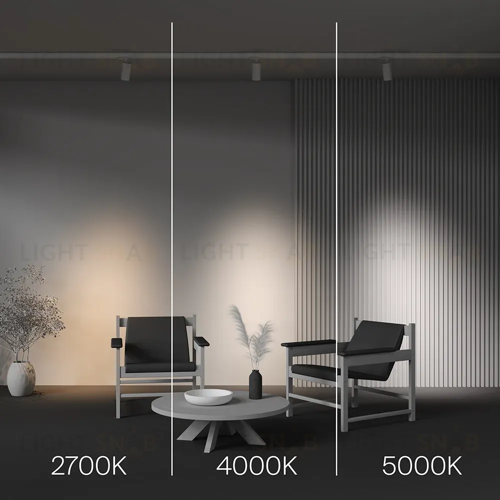 Трековый трехфазный светильник Maytoni Focus Led TR197-3-20WCCT-M-W TR197-3-20WCCT-M-W