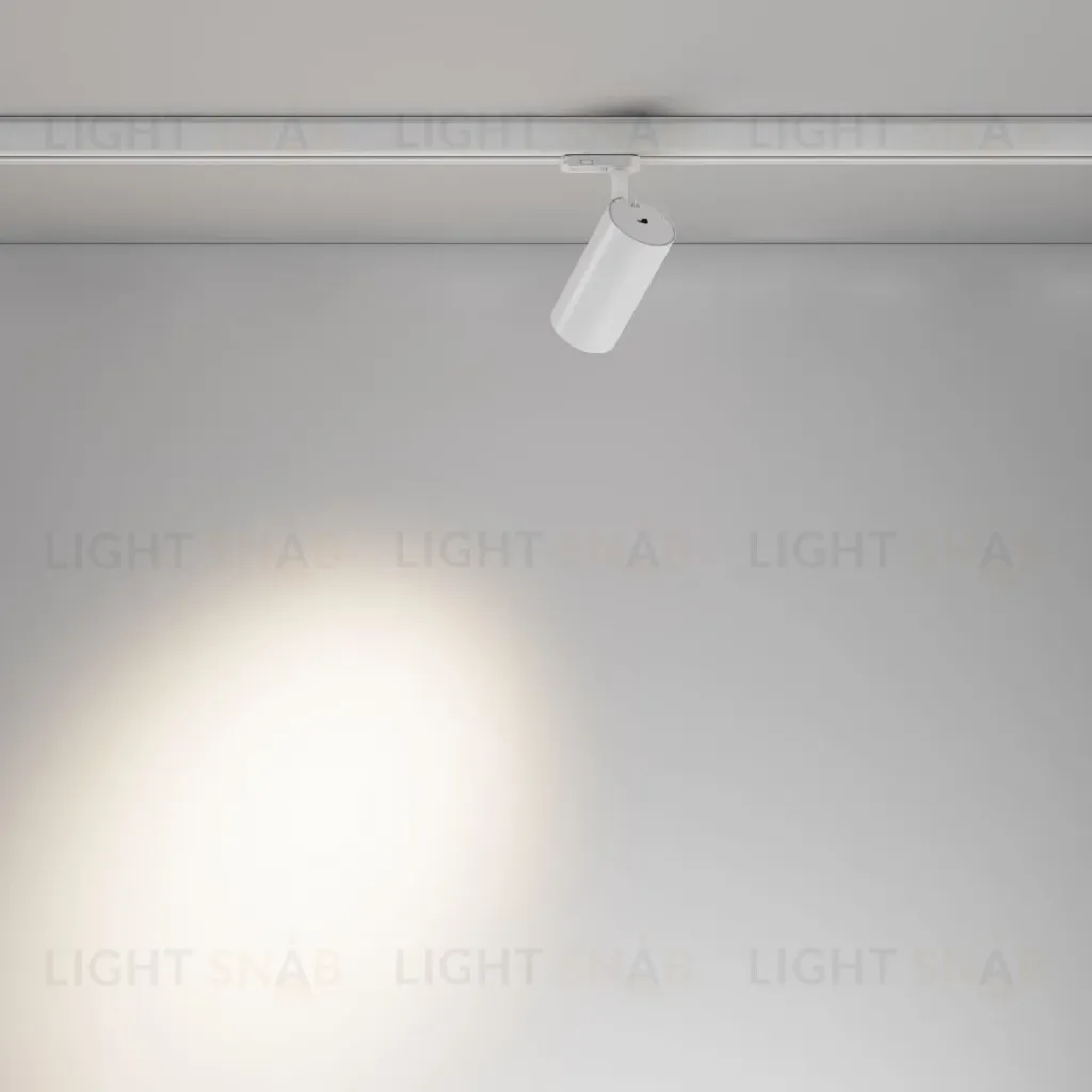 Трековый трехфазный светильник Maytoni Focus Led TR197-3-20WCCT-M-W TR197-3-20WCCT-M-W