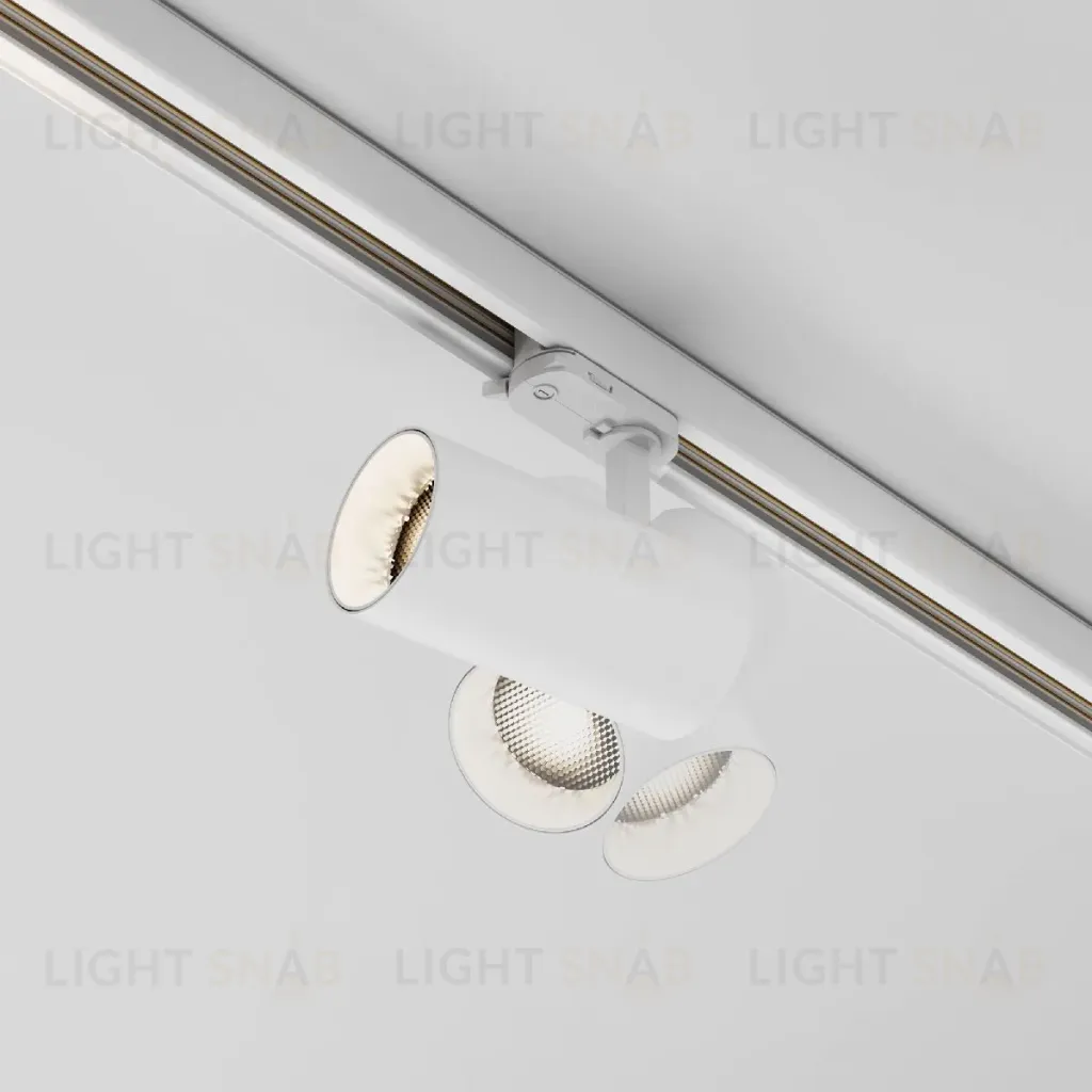 Трековый трехфазный светильник Maytoni Focus Led TR197-3-20WCCT-M-W TR197-3-20WCCT-M-W