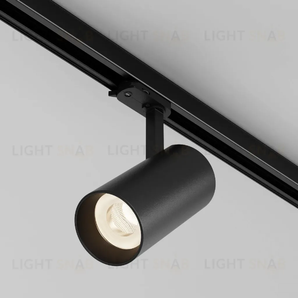 Трековый трехфазный светильник Maytoni Focus Led TR197-3-30WCCT-M-B TR197-3-30WCCT-M-B