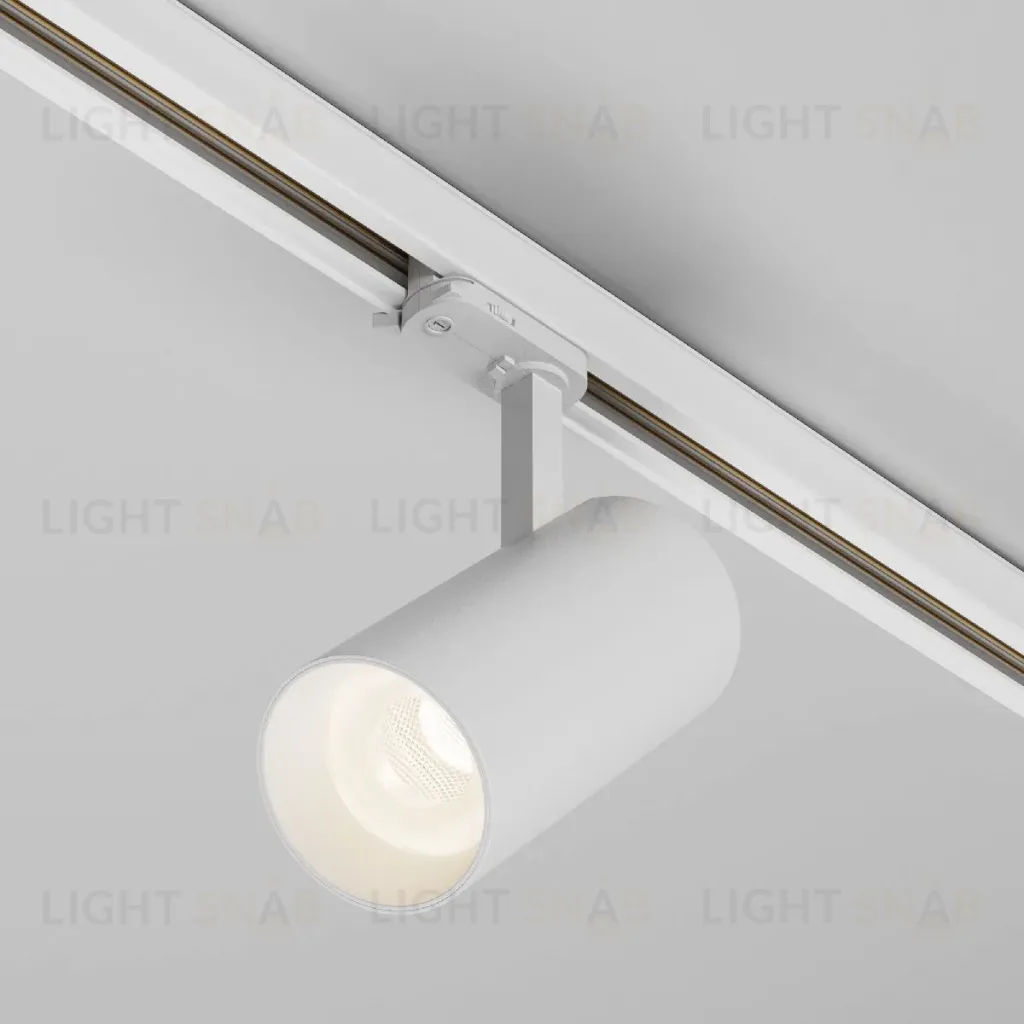 Трековый трехфазный светильник Maytoni Focus Led TR197-3-30WCCT-M-W TR197-3-30WCCT-M-W