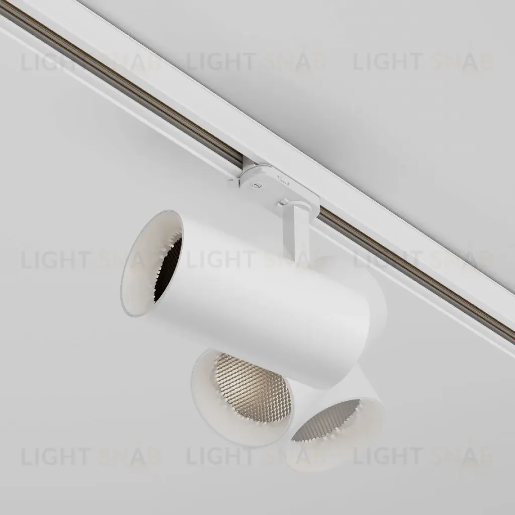 Трековый трехфазный светильник Maytoni Focus Led TR197-3-30WCCT-M-W TR197-3-30WCCT-M-W