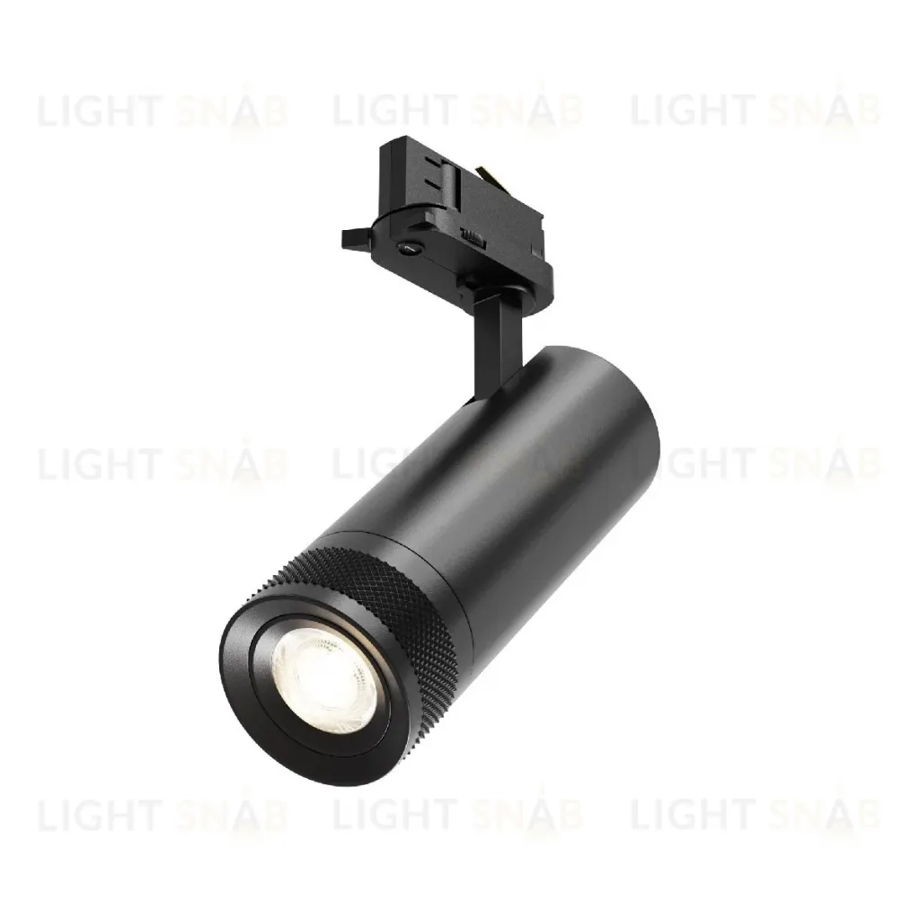 Трековый трехфазный светильник Maytoni Focus Zoom TR198-3-20W2.7K-Z-B TR198-3-20W2.7K-Z-B