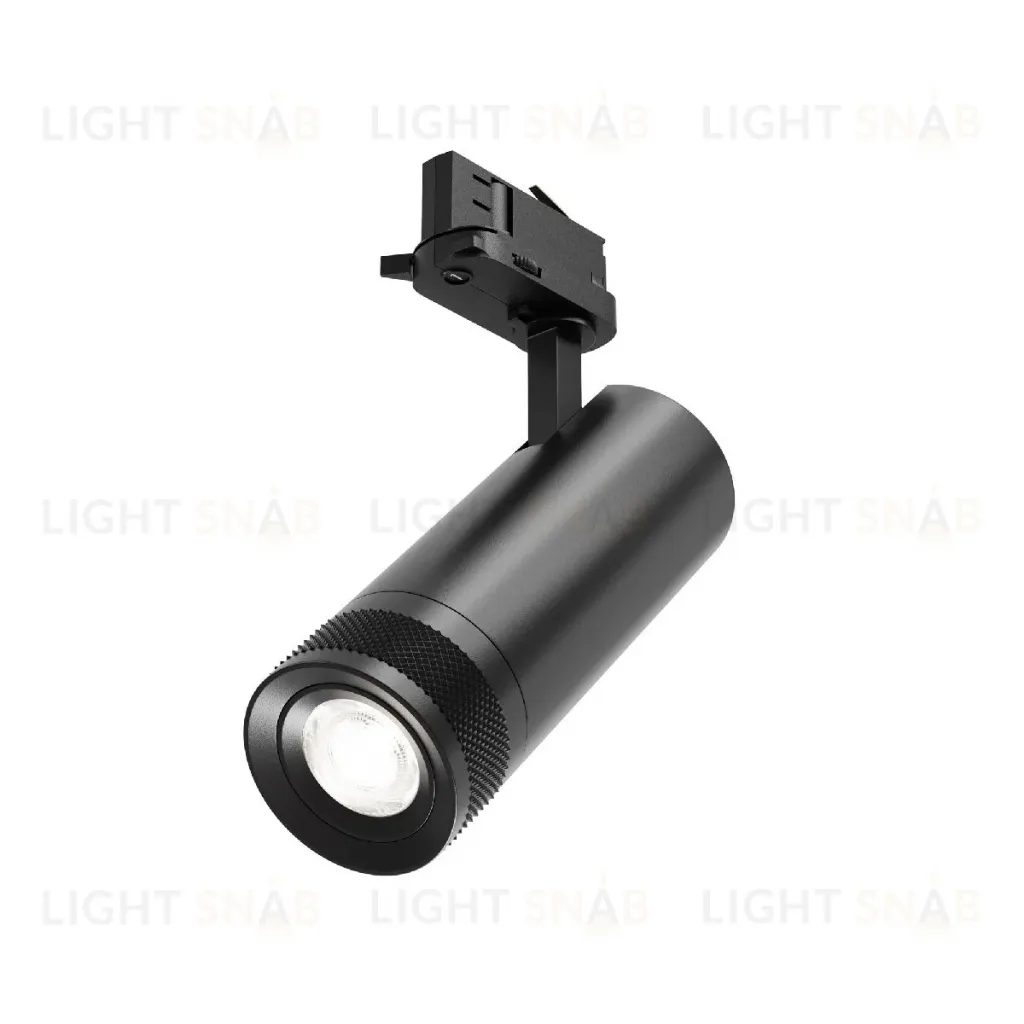 Трековый трехфазный светильник Maytoni Focus Zoom TR198-3-20W4K-Z-B TR198-3-20W4K-Z-B