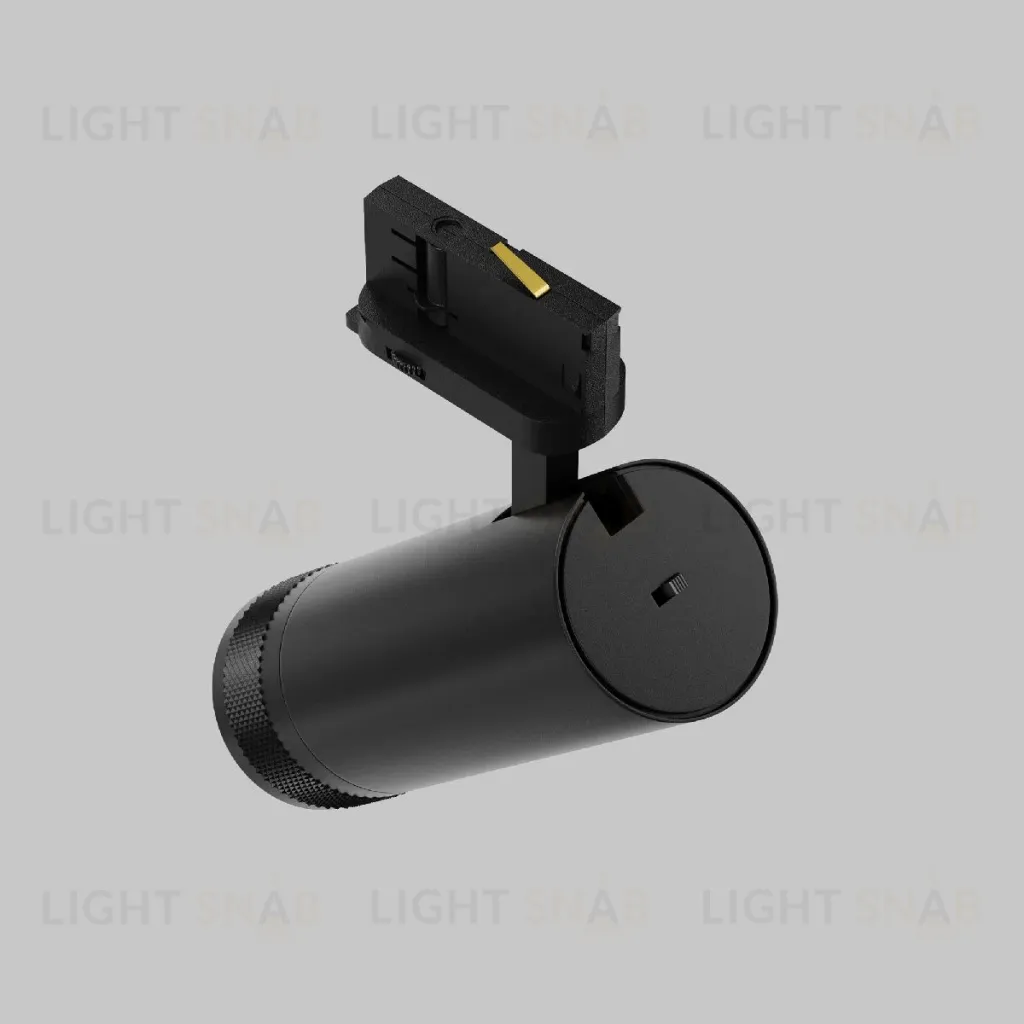 Трековый трехфазный светильник Maytoni Focus Zoom TR198-3-20W4K-Z-B TR198-3-20W4K-Z-B