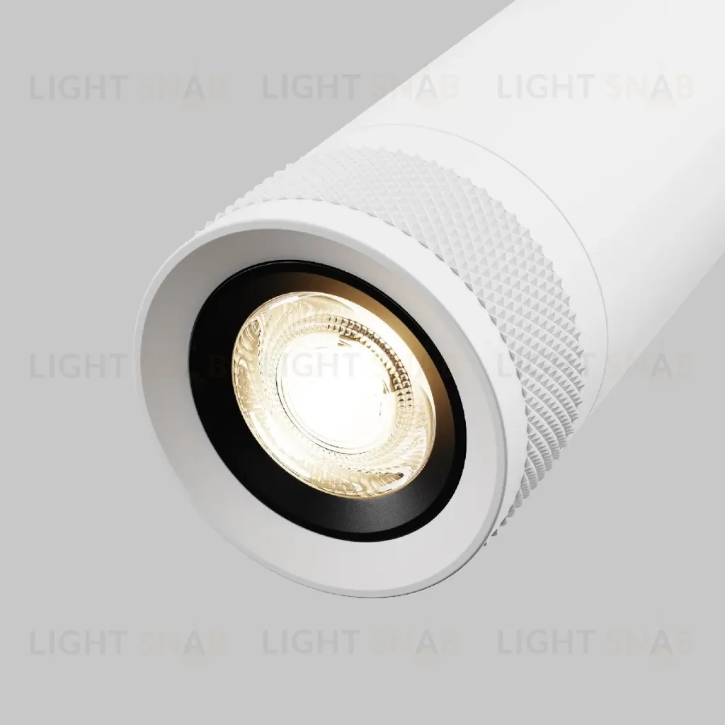 Трековый трехфазный светильник Maytoni Focus Zoom TR198-3-20W2.7K-Z-W TR198-3-20W2.7K-Z-W