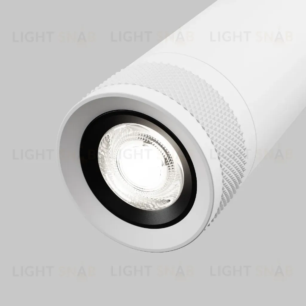 Трековый трехфазный светильник Maytoni Focus Zoom TR198-3-20W4K-Z-W TR198-3-20W4K-Z-W