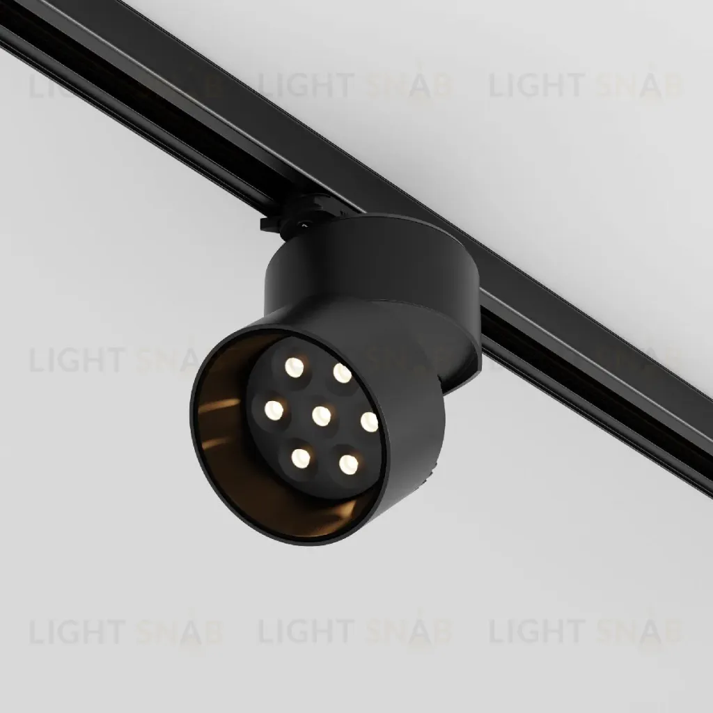 Трековый трехфазный светильник Maytoni Alfa TR199-3-15W2.7K-M-B TR199-3-15W2.7K-M-B