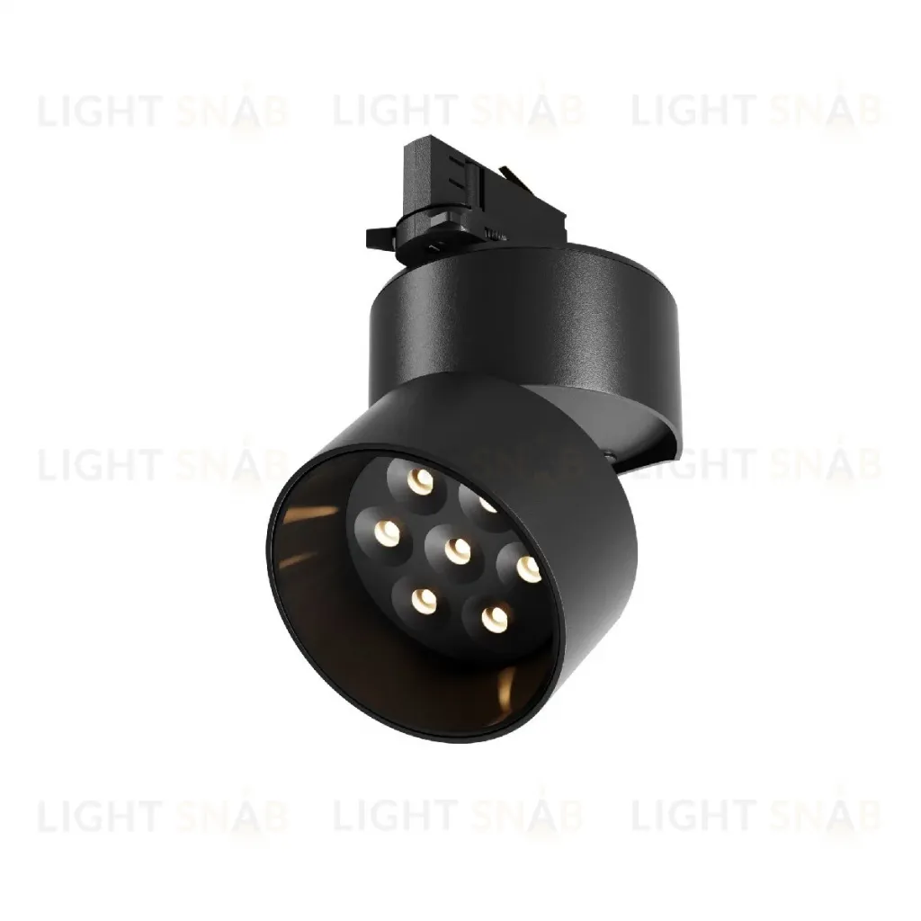 Трековый трехфазный светильник Maytoni Alfa TR199-3-15W2.7K-M-B TR199-3-15W2.7K-M-B