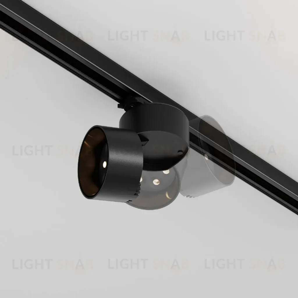 Трековый трехфазный светильник Maytoni Alfa TR199-3-15W2.7K-M-B TR199-3-15W2.7K-M-B