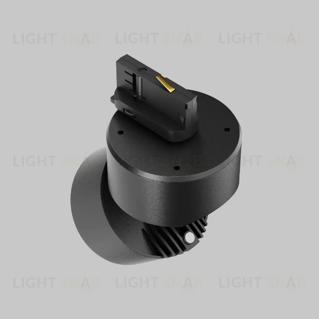 Трековый трехфазный светильник Maytoni Alfa TR199-3-15W2.7K-M-B TR199-3-15W2.7K-M-B