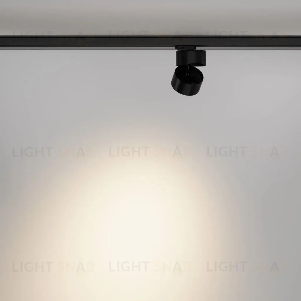 Трековый трехфазный светильник Maytoni Alfa TR199-3-15W2.7K-M-B TR199-3-15W2.7K-M-B