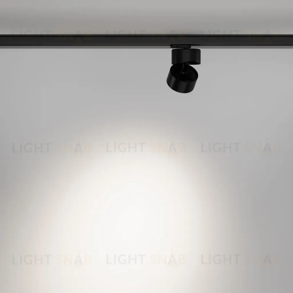 Трековый трехфазный светильник Maytoni Alfa TR199-3-15W4K-M-B TR199-3-15W4K-M-B