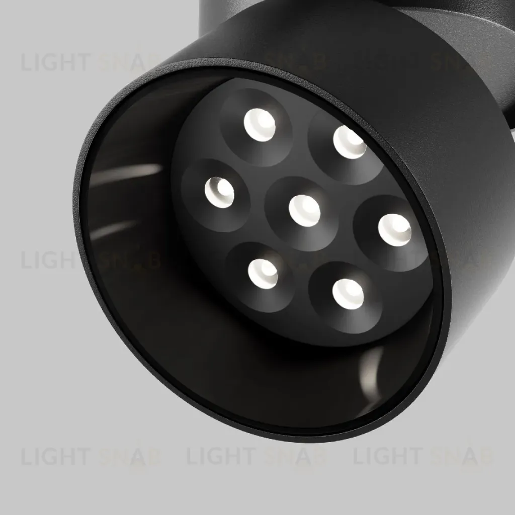 Трековый трехфазный светильник Maytoni Alfa TR199-3-15W4K-M-B TR199-3-15W4K-M-B