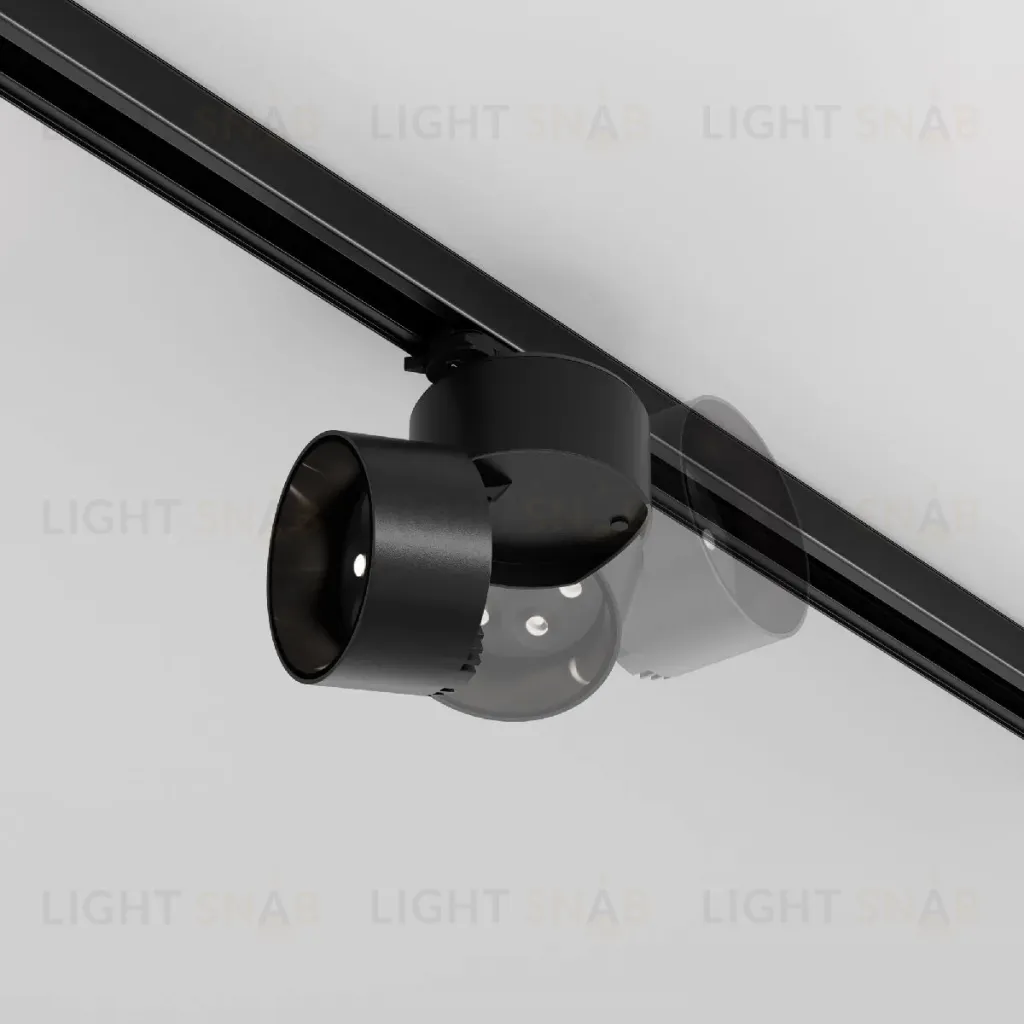 Трековый трехфазный светильник Maytoni Alfa TR199-3-15W4K-M-B TR199-3-15W4K-M-B