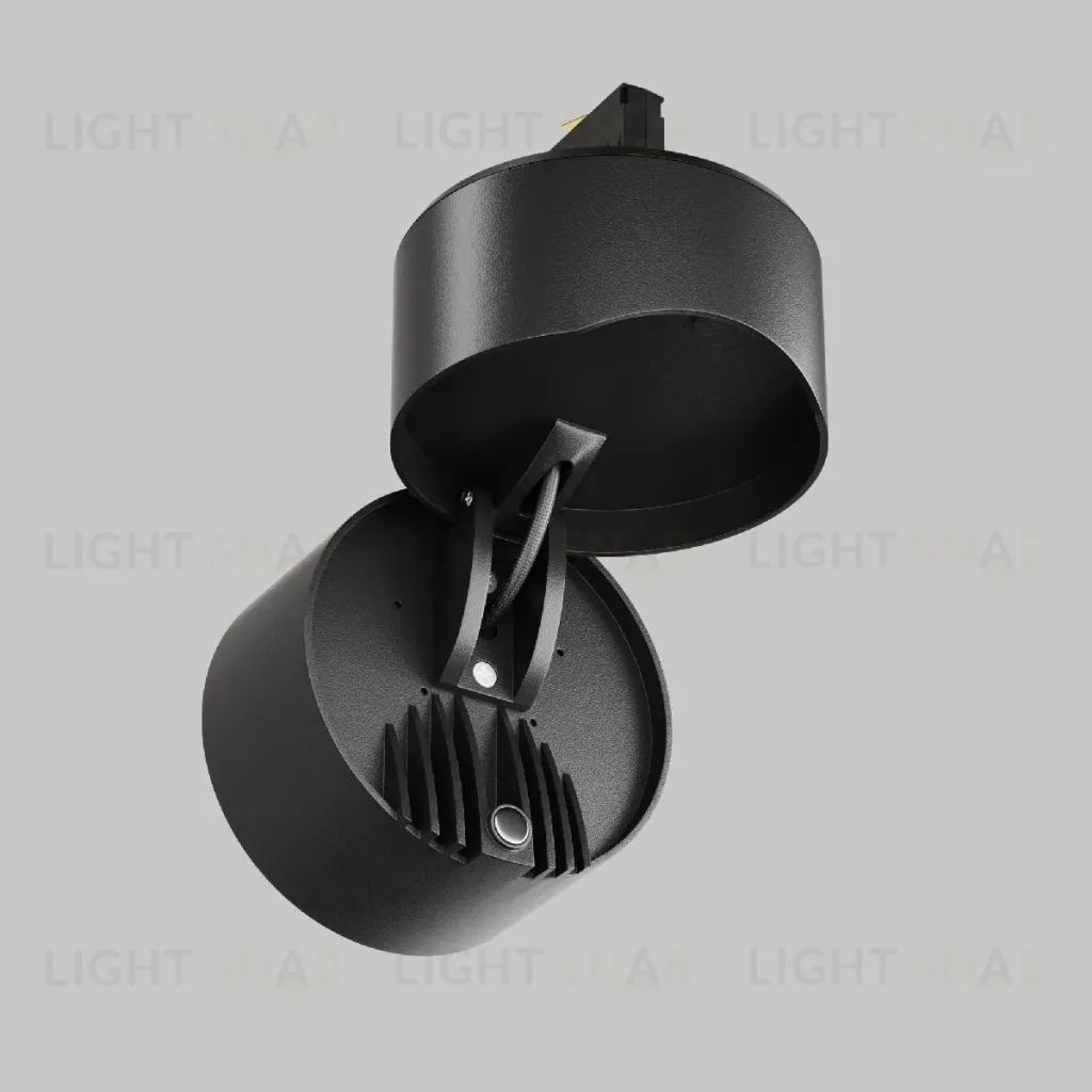 Трековый трехфазный светильник Maytoni Alfa TR199-3-15W4K-M-B TR199-3-15W4K-M-B