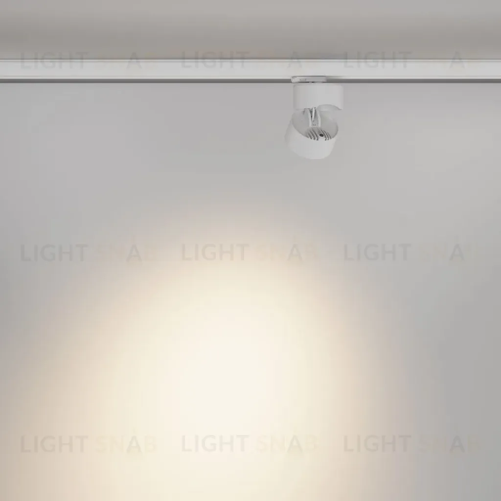 Трековый трехфазный светильник Maytoni Alfa TR199-3-15W2.7K-M-W TR199-3-15W2.7K-M-W