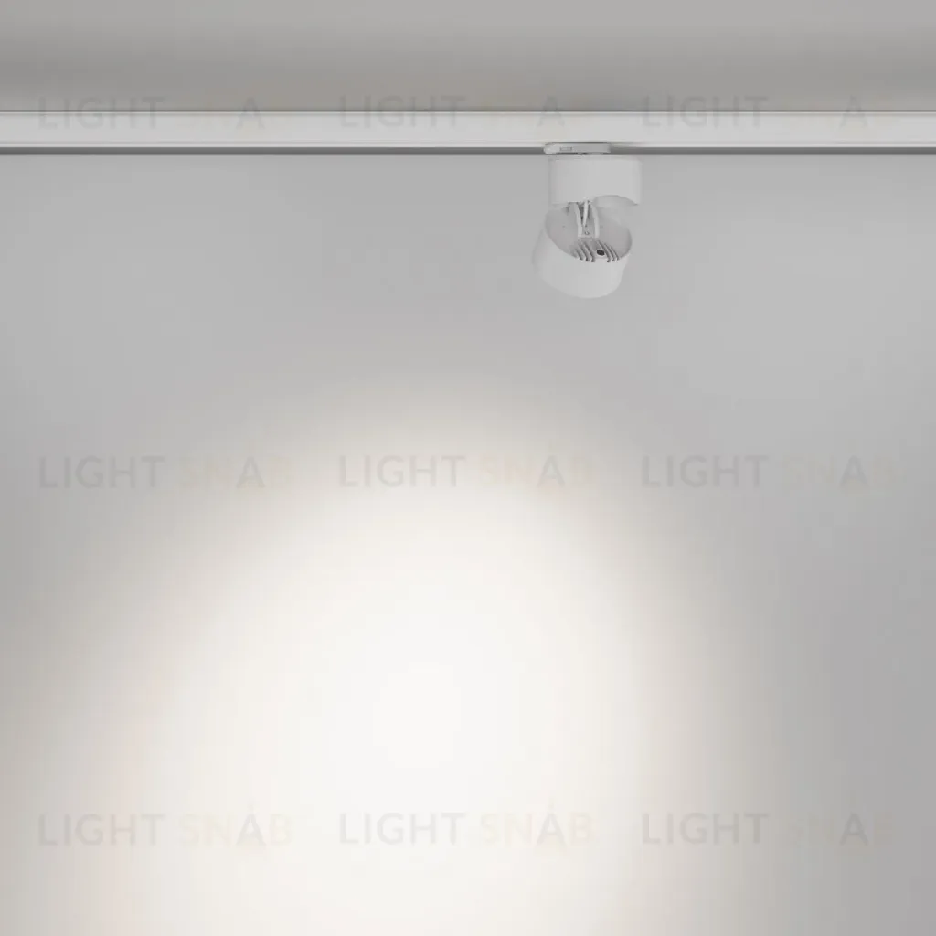 Трековый трехфазный светильник Maytoni Alfa TR199-3-15W4K-M-W TR199-3-15W4K-M-W
