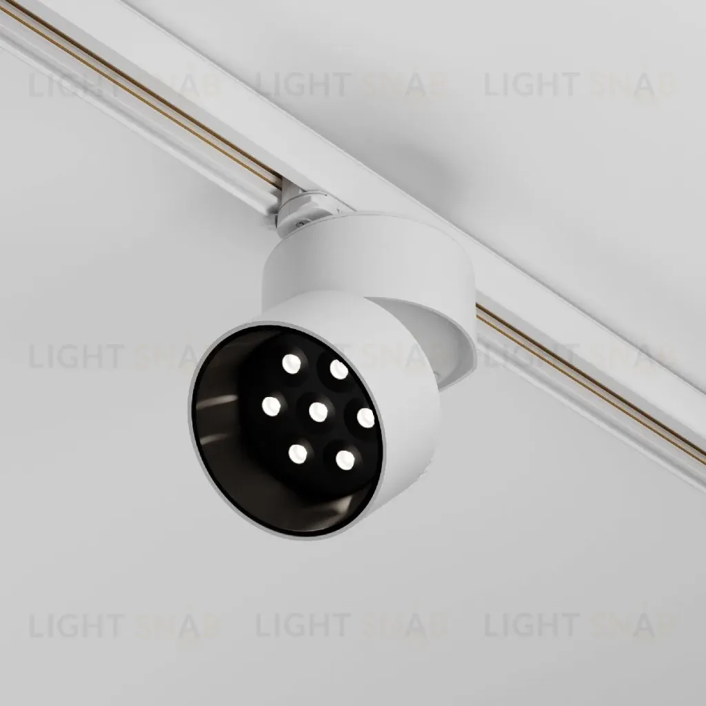 Трековый трехфазный светильник Maytoni Alfa TR199-3-15W4K-M-W TR199-3-15W4K-M-W