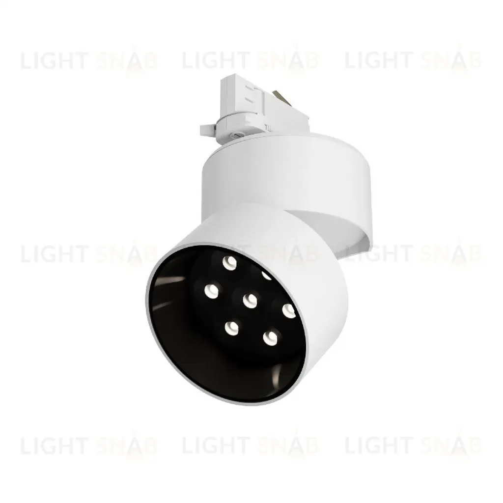 Трековый трехфазный светильник Maytoni Alfa TR199-3-15W4K-M-W TR199-3-15W4K-M-W