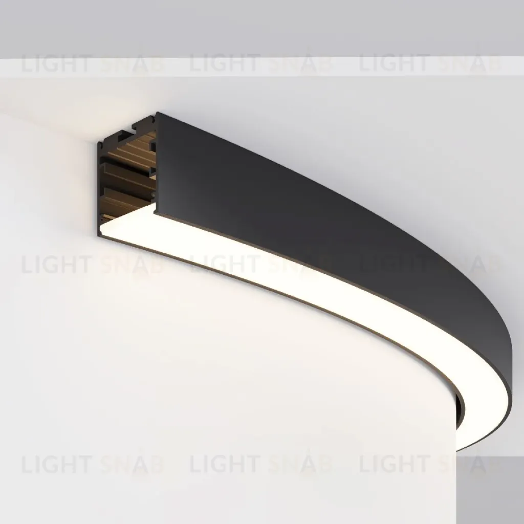 Радиусный профиль Maytoni Led strip ALM-3535R-B-D-90°-1.5M ALM-3535R-B-D-90°-1.5M