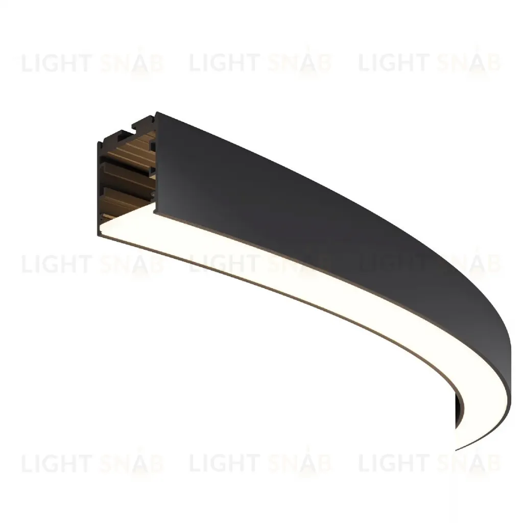 Радиусный профиль Maytoni Led strip ALM-3535R-B-D-90°-1.5M ALM-3535R-B-D-90°-1.5M