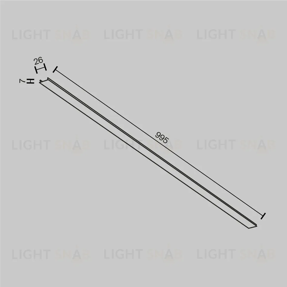 Декоративная накладка Maytoni Exility TRA034DO-1B TRA034DO-1B