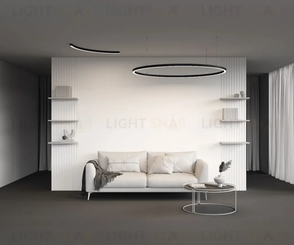Радиусный профиль Maytoni Led strip ALM-3535R-B-D-90°-1.5M ALM-3535R-B-D-90°-1.5M