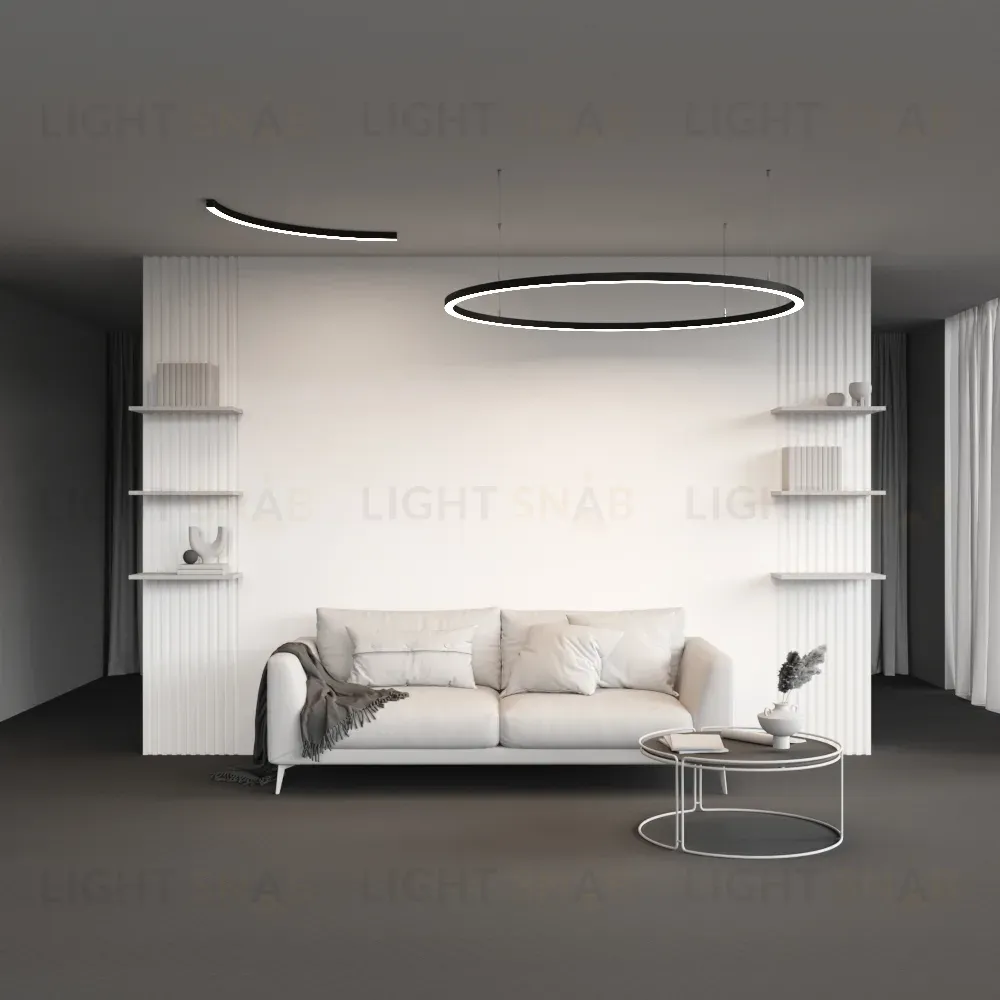 Радиусный профиль Maytoni Led strip ALM-3535R-B-D-90°-1.5M ALM-3535R-B-D-90°-1.5M
