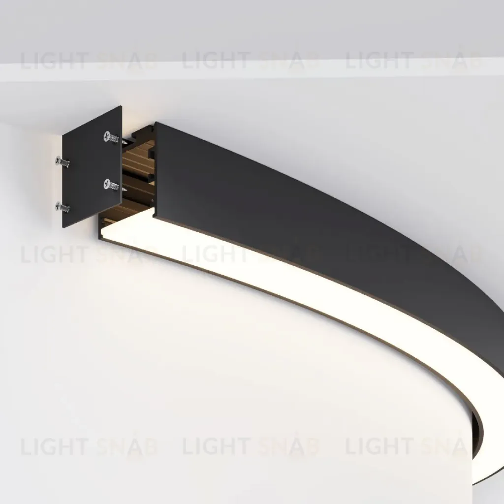 Радиусный профиль Maytoni Led strip ALM-3535R-B-D-90°-1.5M ALM-3535R-B-D-90°-1.5M