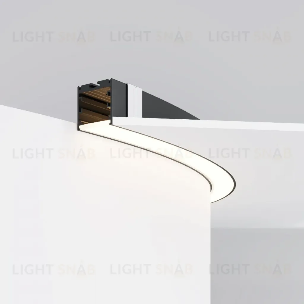 Радиусный профиль Maytoni Led strip ALM-3535R-B-D-90°-1.5M ALM-3535R-B-D-90°-1.5M