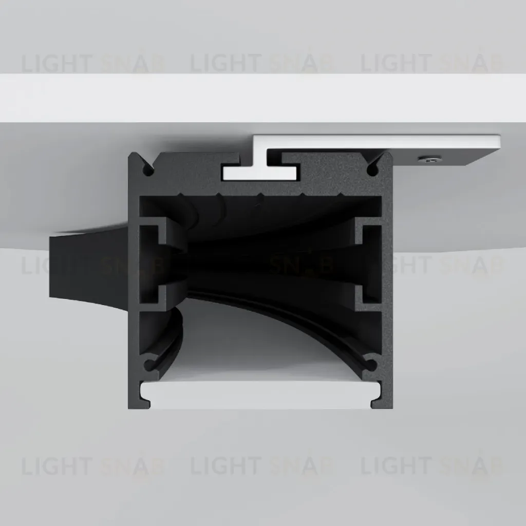 Радиусный профиль Maytoni Led strip ALM-3535R-B-D-90°-1.5M ALM-3535R-B-D-90°-1.5M