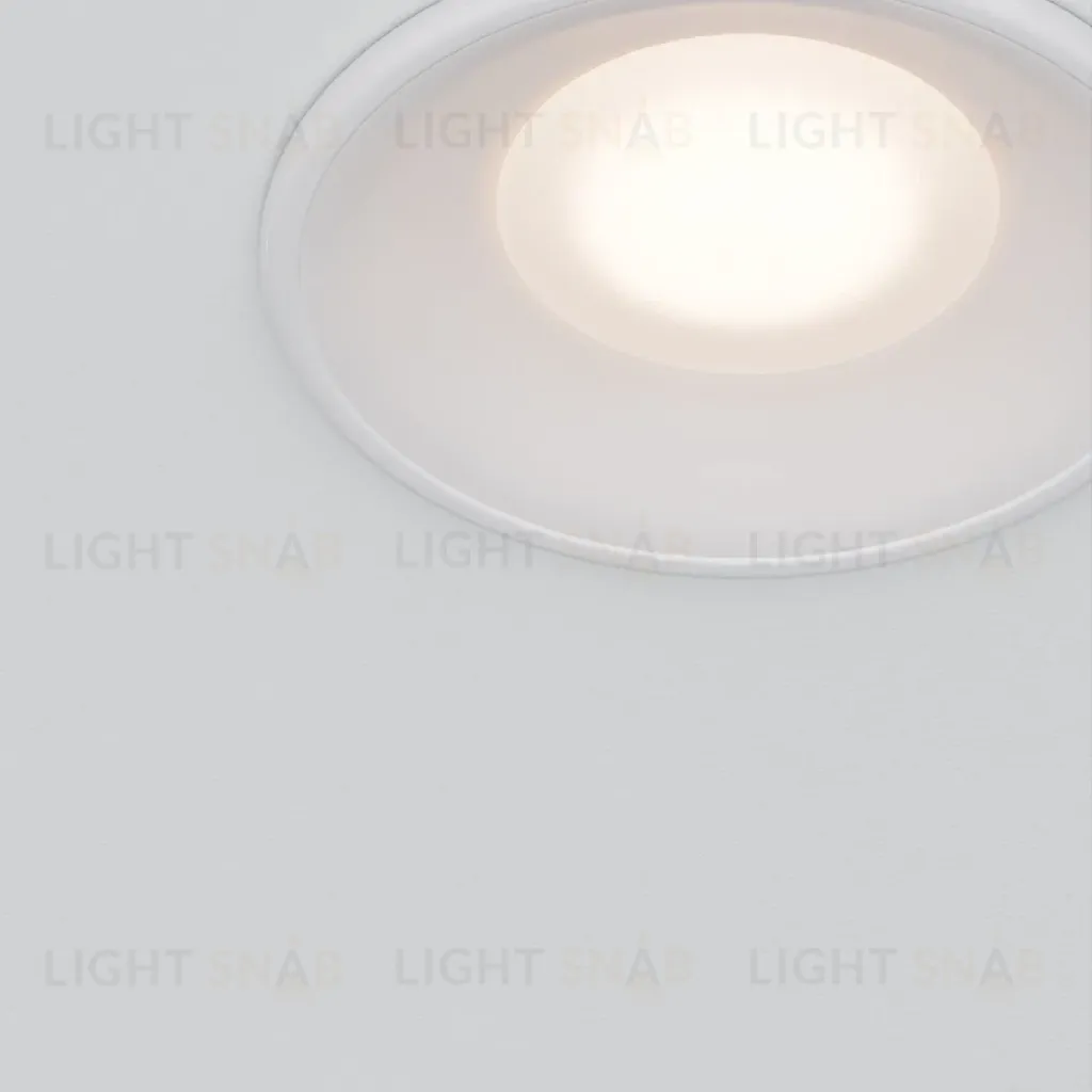Встраиваемый светильник Maytoni Spark DL096-GU10-W DL096-GU10-W