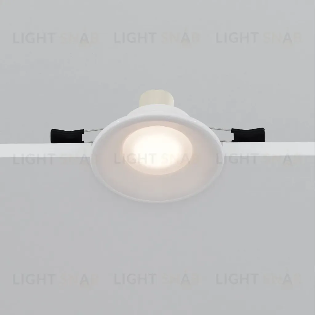 Встраиваемый светильник Maytoni Spark DL096-GU10-W DL096-GU10-W