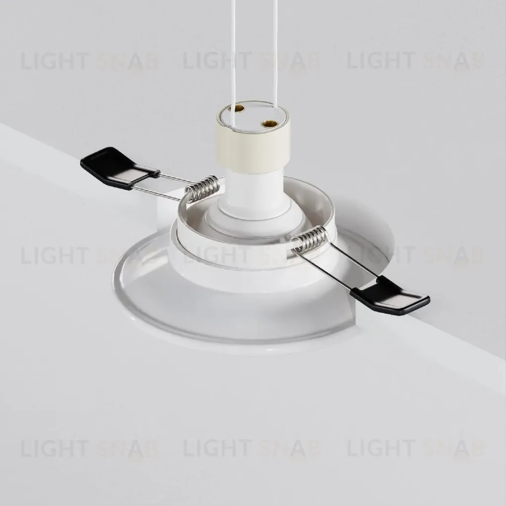 Встраиваемый светильник Maytoni Spark DL096-GU10-W DL096-GU10-W