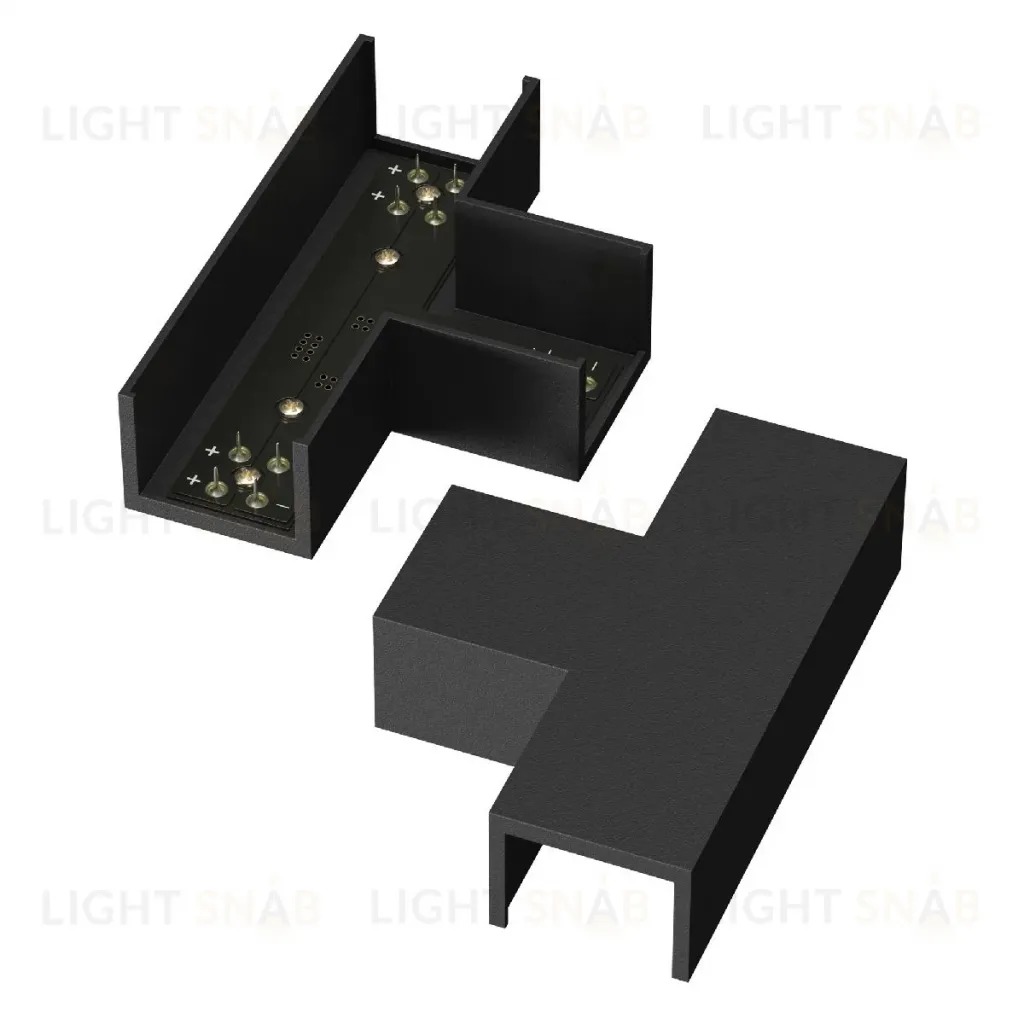 Коннектор питания Т-образный Maytoni Elasity TRA160CT-11B TRA160CT-11B