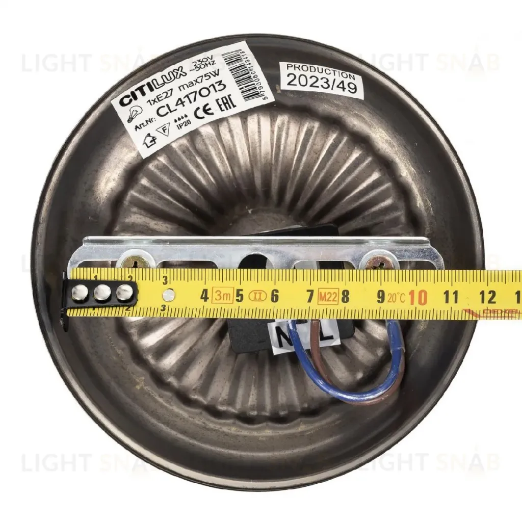 Подвесной светильник Citilux Франческа CL417013 CL417013
