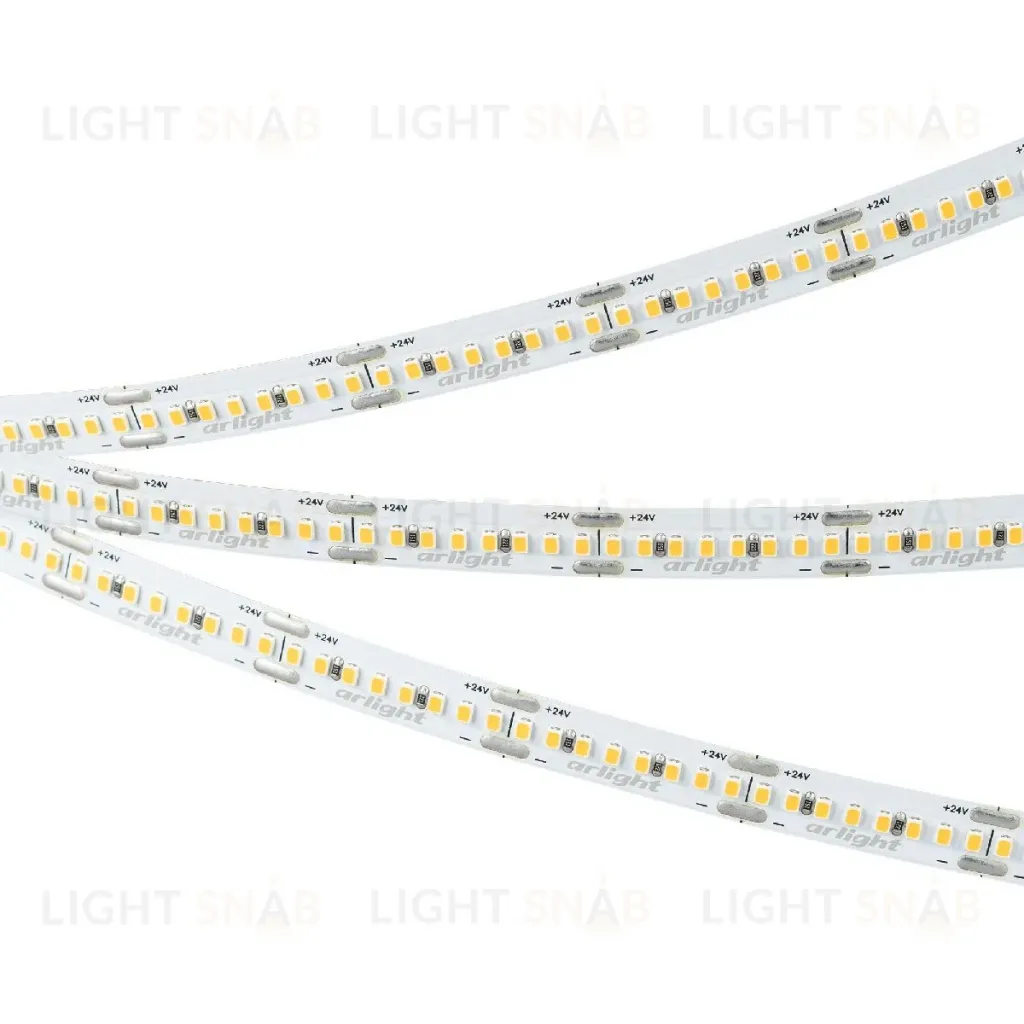 Светодиодная лента Arlight MICROLED-M320-8mm 24V Warm3500 (8 W/m, IP20, 2216, 5m) 047864 047864