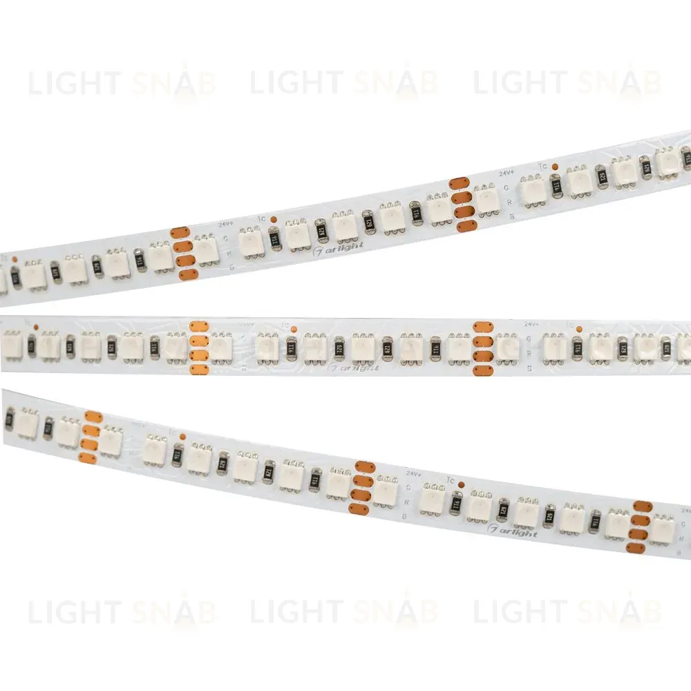 Светодиодная лента Arlight RT-H120-10mm 24V RGBW-Day-4-in-1 (25 W/m, IP20, 4040, 5m) 048747 048747