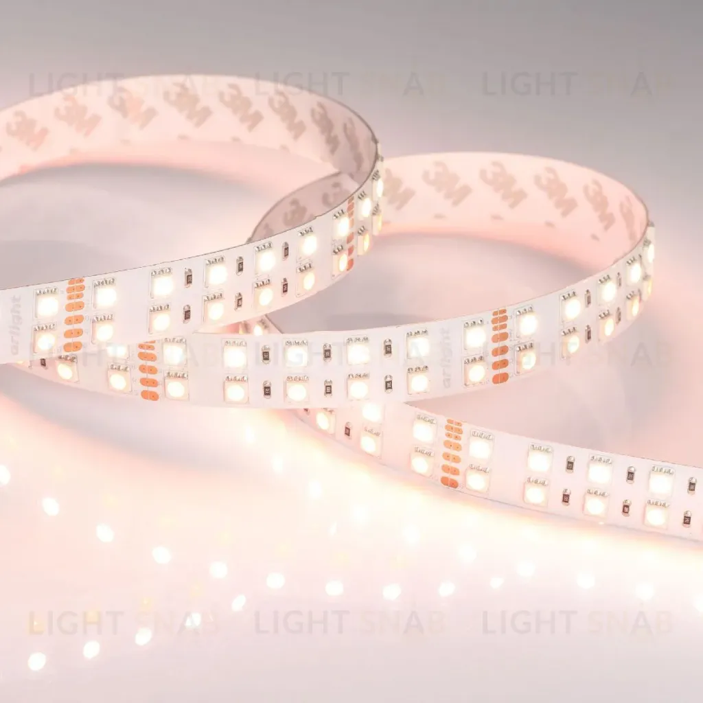 Светодиодная лента Arlight RT-B144-19mm 24V RGBW-Day (32 W/m, IP20, 5m) 018144(3) 018144(3)