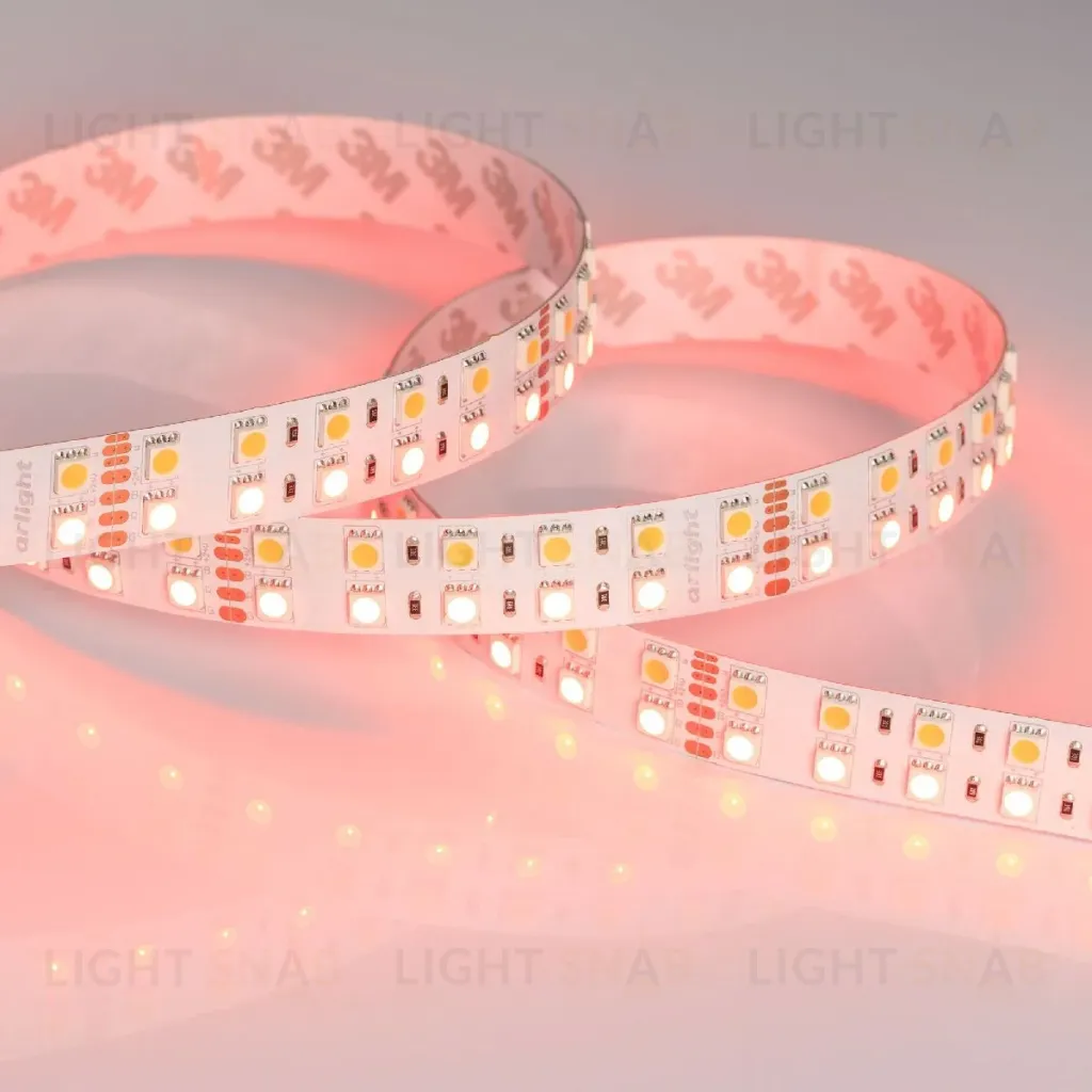 Светодиодная лента Arlight RT-B144-19mm 24V RGBW-Day (32 W/m, IP20, 5m) 018144(3) 018144(3)