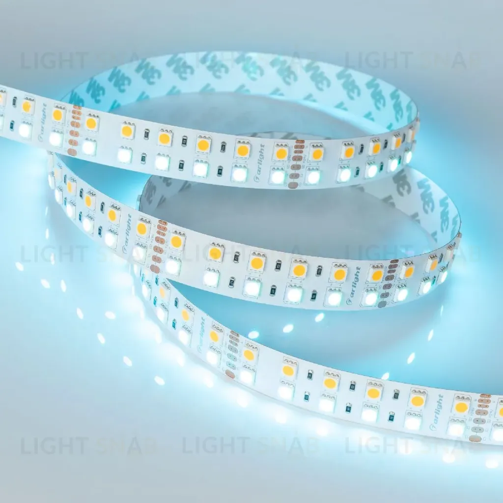 Светодиодная лента Arlight RT-B144-19mm 24V RGBW-Day (32 W/m, IP20, 5m) 018144(3) 018144(3)