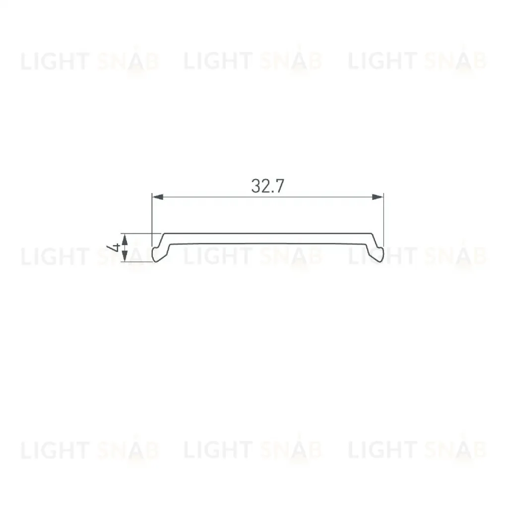 Экран Arlight LINE-6070-UP-3000 OPAL 047699 047699