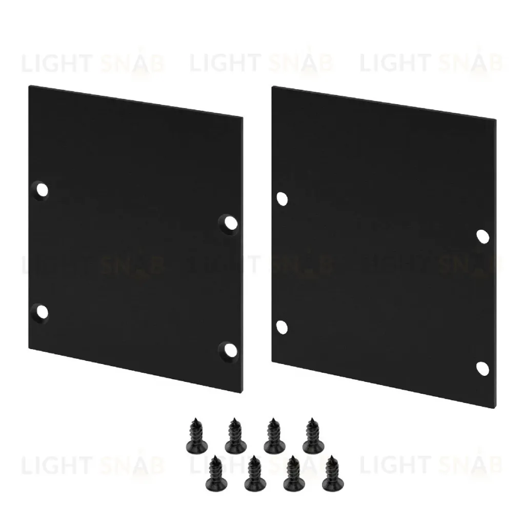 Заглушка Arlight LINE-6070 BLACK 046408 046408