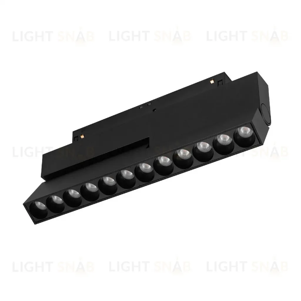Трековый магнитный светильники Arlight MAG-ORIENT-DOTS-FOLD-S230-12W Day4000-MIX 047139 047139