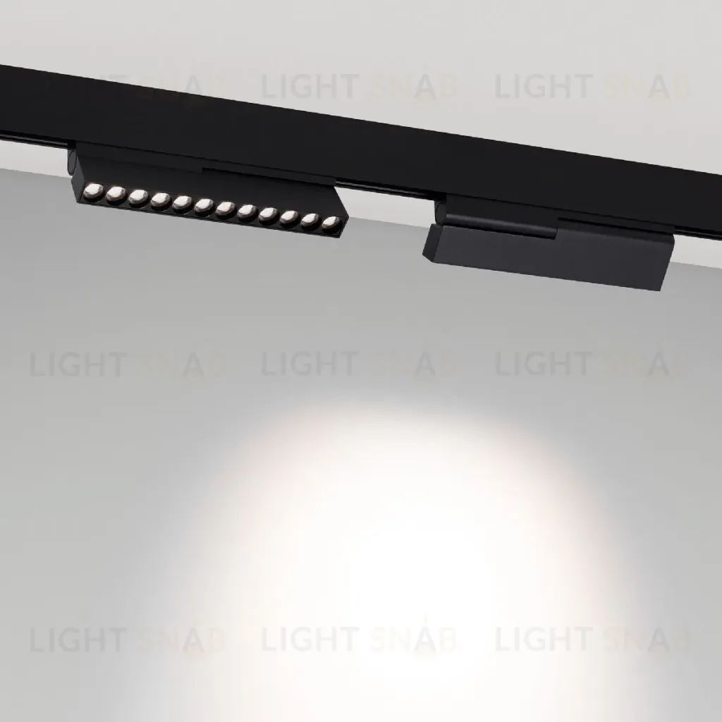 Трековый магнитный светильники Arlight MAG-ORIENT-DOTS-FOLD-S230-12W Day4000-MIX 047139 047139