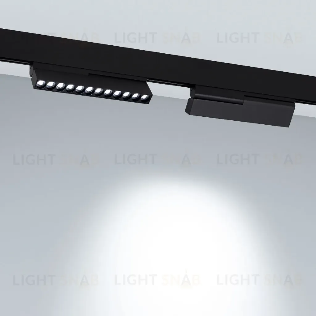 Трековый магнитный светильники Arlight MAG-ORIENT-DOTS-FOLD-S230-12W Day4000-MIX 047139 047139