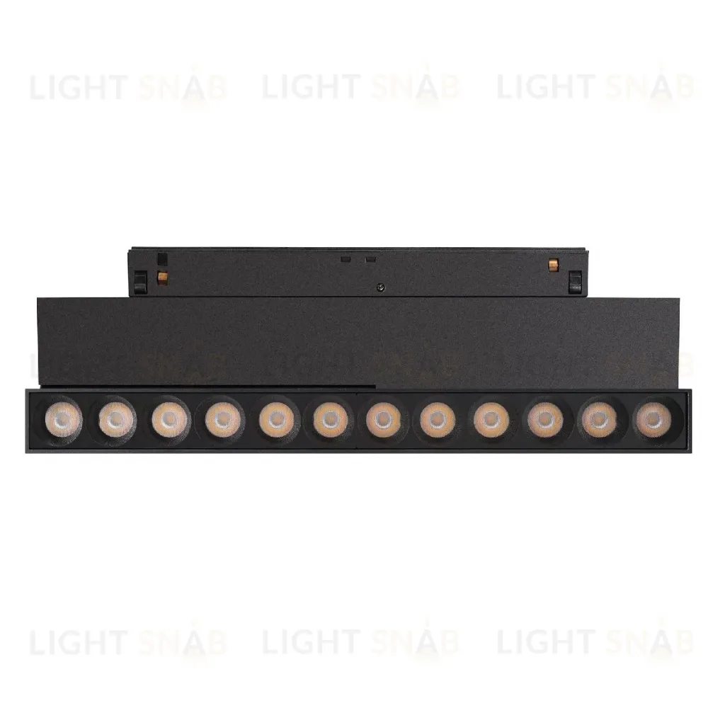 Трековый магнитный светильники Arlight MAG-ORIENT-DOTS-FOLD-S230-12W Day4000-MIX 047139 047139